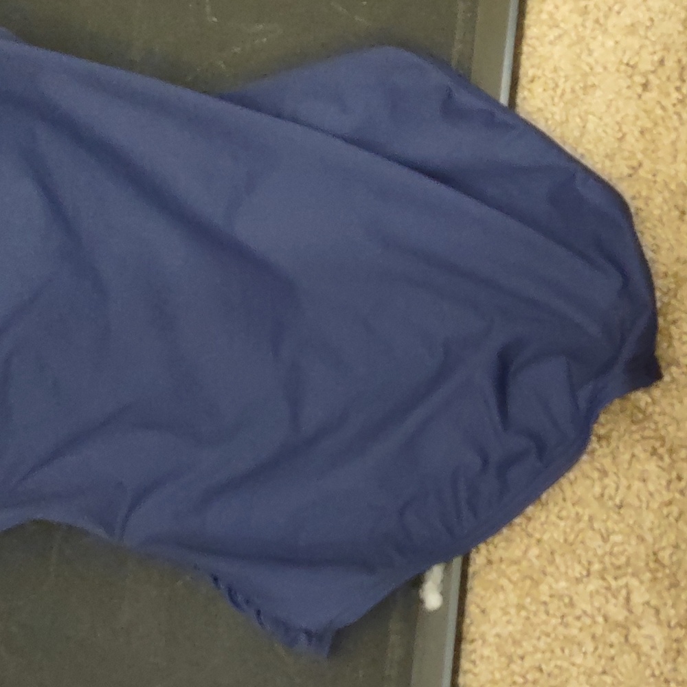 SLIGHTLY USED TOMMY BAHAMA HALTER ONE PIECE SWIMSUIT SIZE 10 SLIMMING RUCHED - Picture 6 of 15
